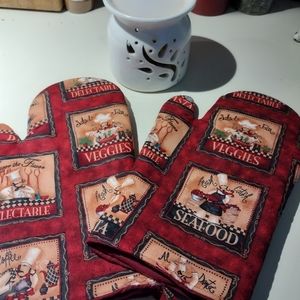 Oven gloves